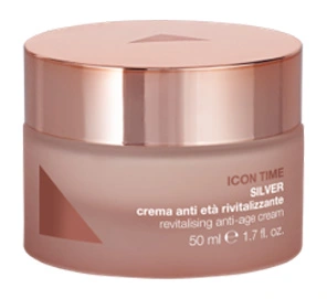 ICON TIME Krem Rewitalizujący ze Srebrem 24 h