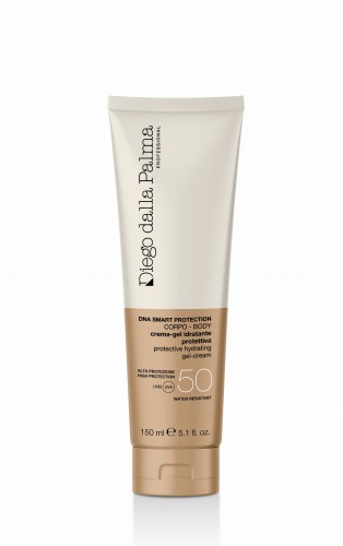 SUN Nawilżający krem-żel ochronny do ciała SPF 50