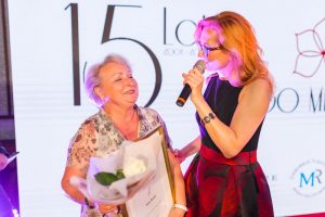 wręczenie wyróżnienia