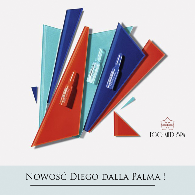 Read more about the article Jesień wita kolorami! Nowość od&nbsp;Diego dalla Palma!